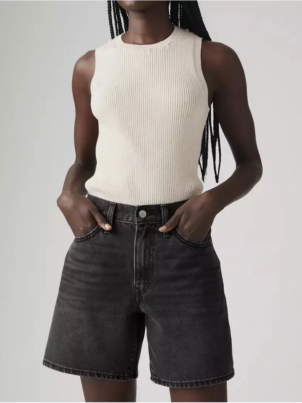 Levi’s 94 Baggy Wide Leg Women's Shorts